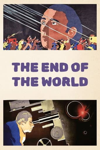 The End of the World (1931) poster