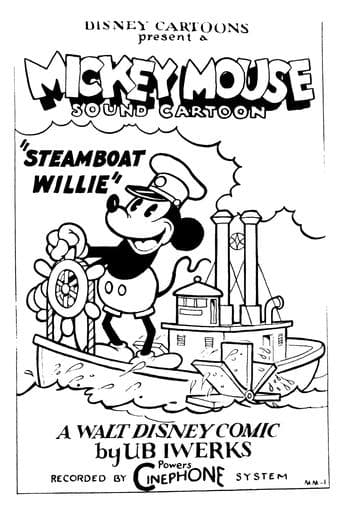 Steamboat Willie (1928) poster