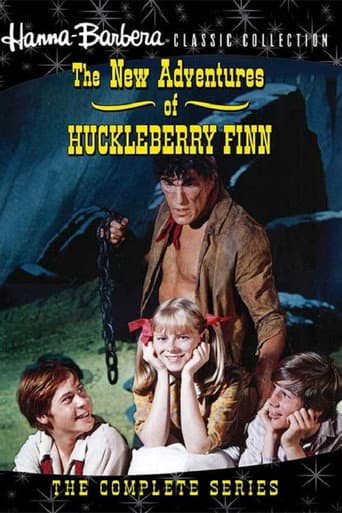 The New Adventures of Huckleberry Finn (1968) poster