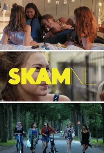 SKAM NL (2018) poster