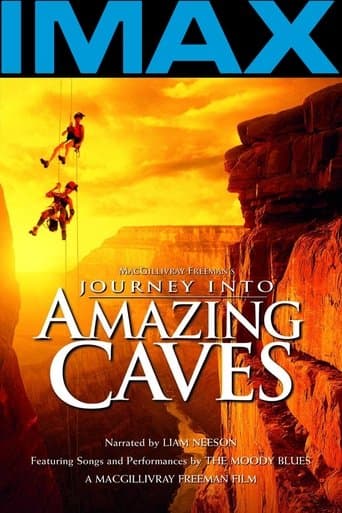 Journey into Amazing Caves (2001) poster
