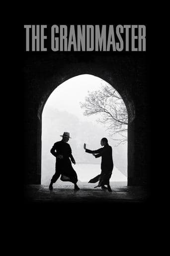 The Grandmaster (2013) poster