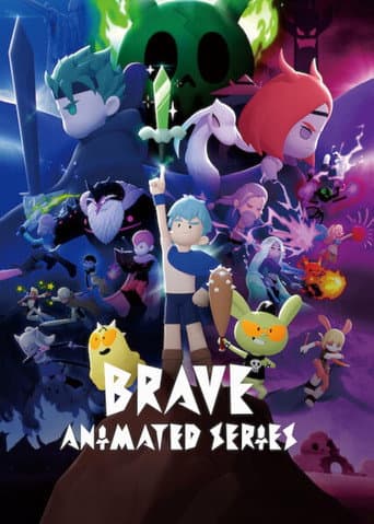 Brave Animated Series (2021) poster