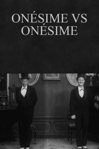 Onésime vs. Onésime (1912) poster