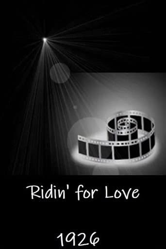 Ridin' for Love (1926) poster