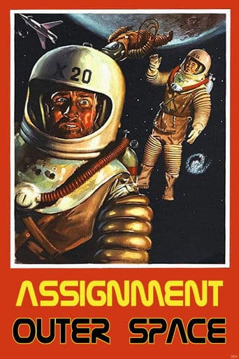 Assignment: Outer Space (1960) poster