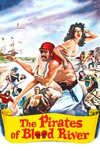 The Pirates of Blood River (1962) poster