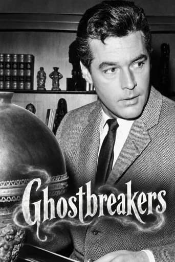 Ghostbreakers (1967) poster
