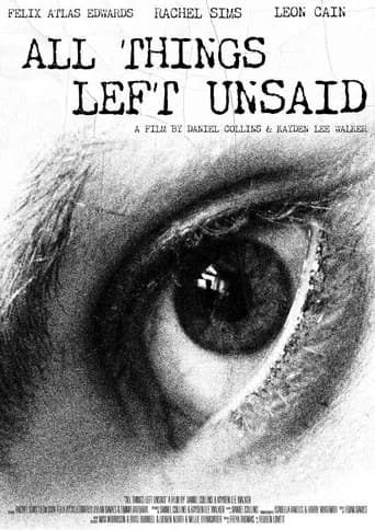 All Things Left Unsaid poster