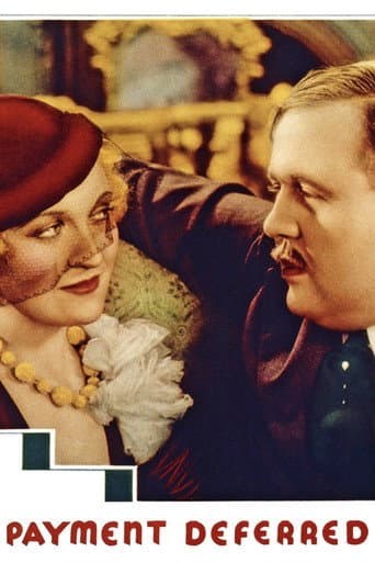 Payment Deferred (1932) poster