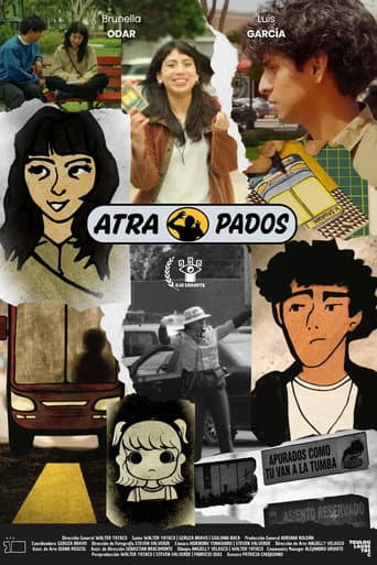 ATRAPADOS: Un viaje transmedia a través de la deshumanización limeña (2025) poster