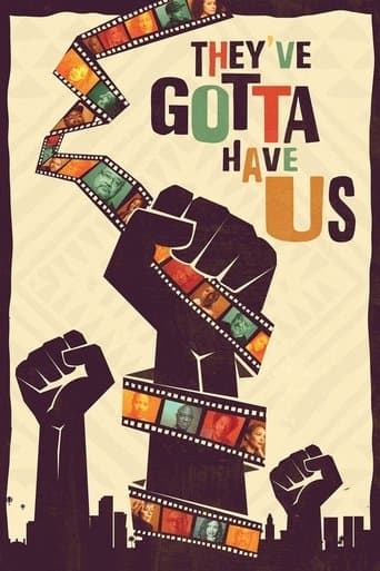 Black Hollywood: 'They've Gotta Have Us' (2018) poster