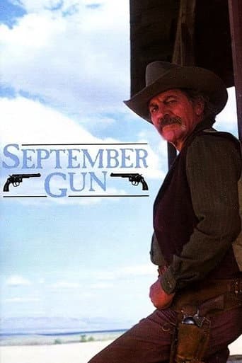 September Gun (1983) poster