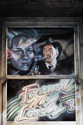 Farewell, My Lovely (1975) poster