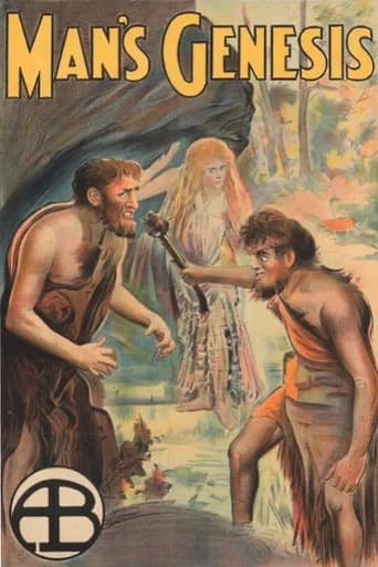 Man's Genesis (1912) poster