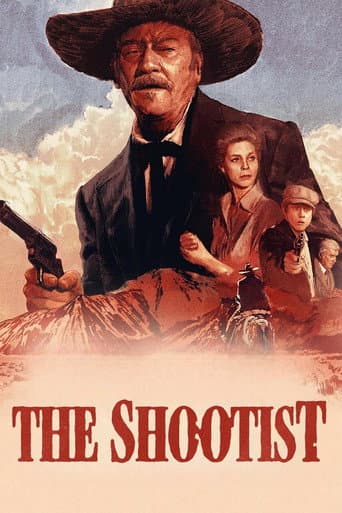 The Shootist (1976) poster