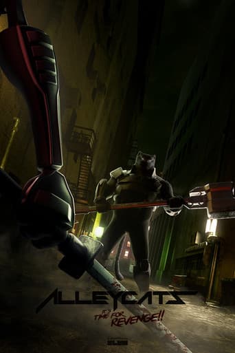Alleycats (2017) poster
