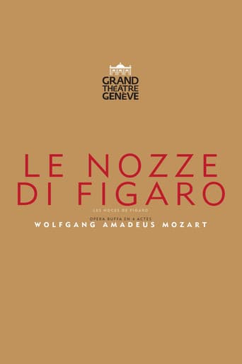 The Marriage Of Figaro - Grand Théâtre de Genève (2017) poster