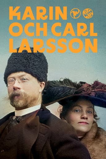 Karin och Carl Larsson (2023) poster