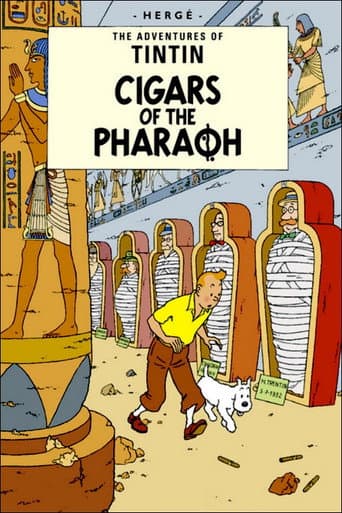 Cigars of the Pharaoh (1991) poster