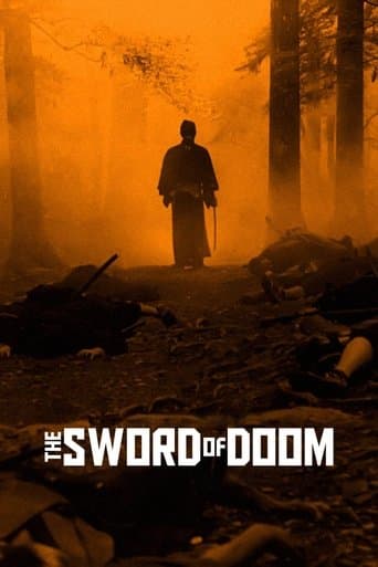 The Sword of Doom (1966) poster