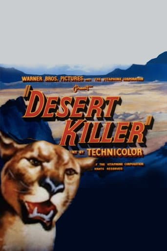Desert Killer (1953) poster