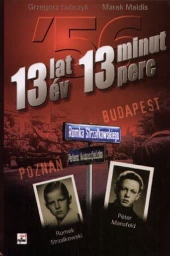 13 Years, 13 Minutes (2008) poster
