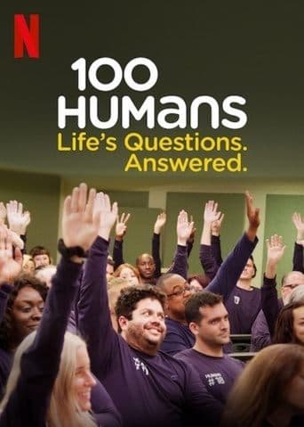 100 Humans: Life's Questions. Answered. (2020) poster