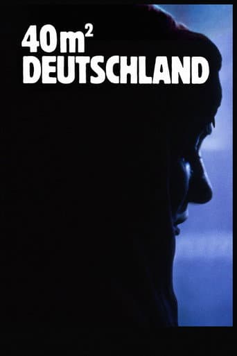 40 m² Deutschland (1986) poster