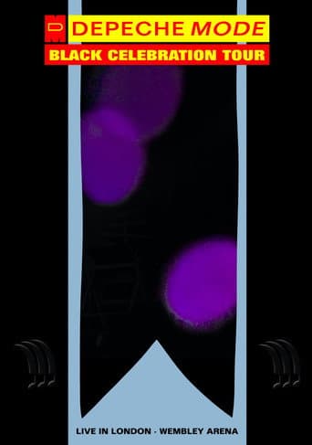 Depeche Mode: Black Celebration Tour 1986 (1986) poster