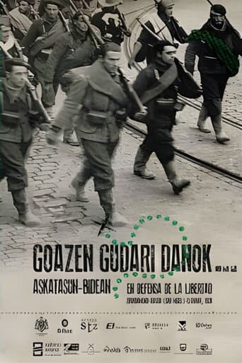 Goazen gudari danok (2014) poster
