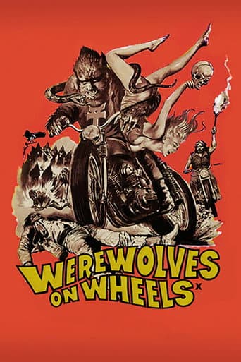 Werewolves on Wheels (1971) poster