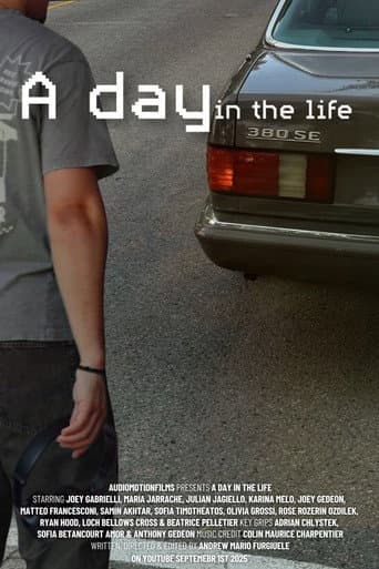 A day in the life (2025) poster