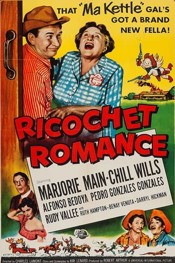 Ricochet Romance (1954) poster