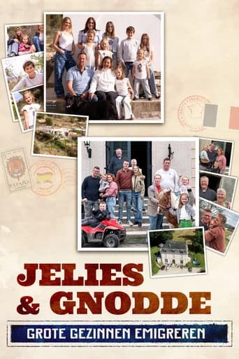 Jelies & Gnodde: Grote Gezinnen Emigreren (2025) poster