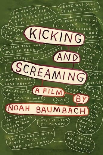 Kicking and Screaming (1995) poster