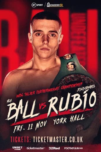 Nick Ball vs. Jesus Ramirez Rubio (2022) poster