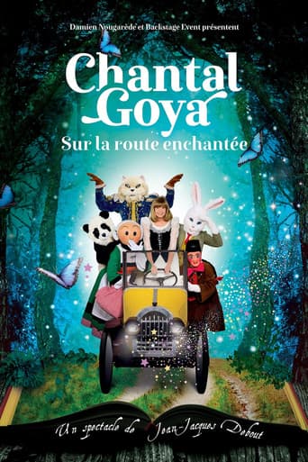 Chantal Goya, Sur la route enchantée (2024) poster