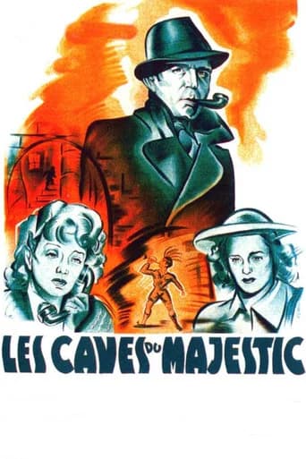Majestic Hotel Cellars (1945) poster