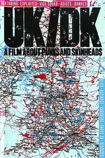 UK/DK: A Film About Punks and Skinheads (1983) poster