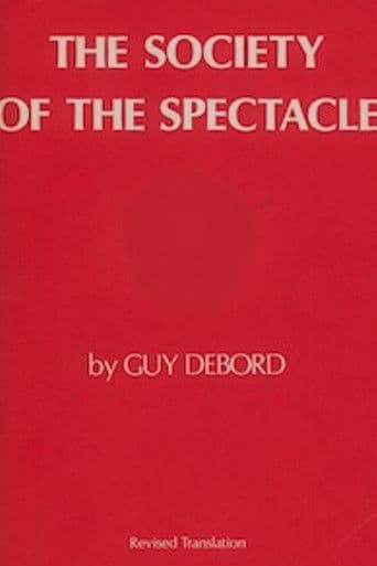 The Society of the Spectacle (1974) poster