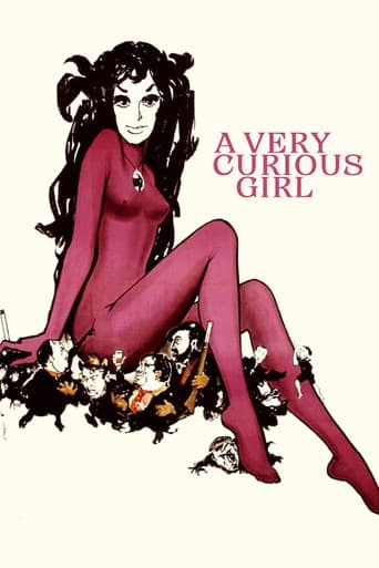 A Very Curious Girl (1969) poster