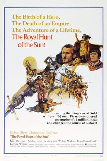 The Royal Hunt of the Sun (1969) poster