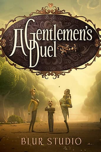 A Gentlemen's Duel (2006) poster
