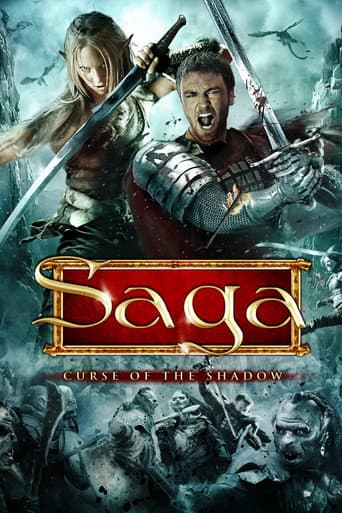 SAGA - Curse of the Shadow (2014) poster