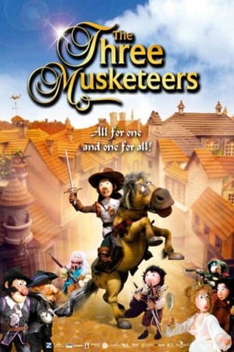 The Three Musketeers (2006) poster
