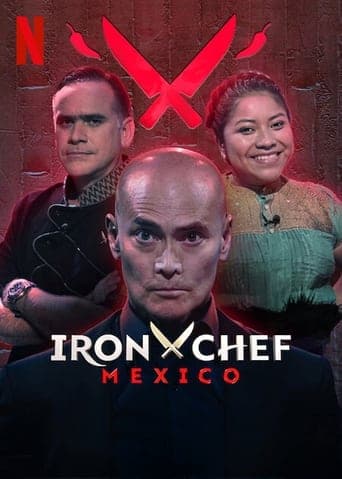 Iron Chef: Mexico (2022) poster