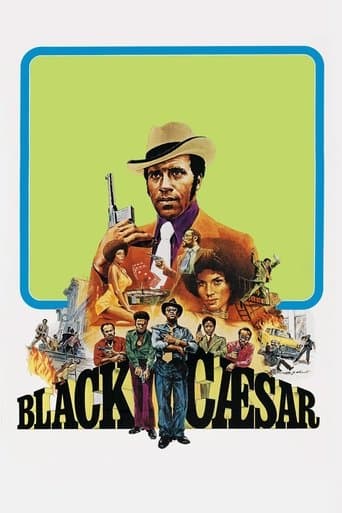 Black Caesar (1973) poster