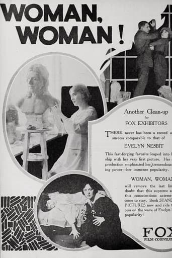 Woman, Woman! (1919) poster