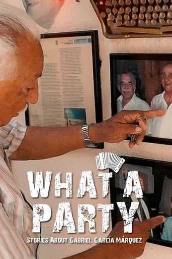 La Gran Parranda – Historias sobre Gabriel García Márquez (2022) poster